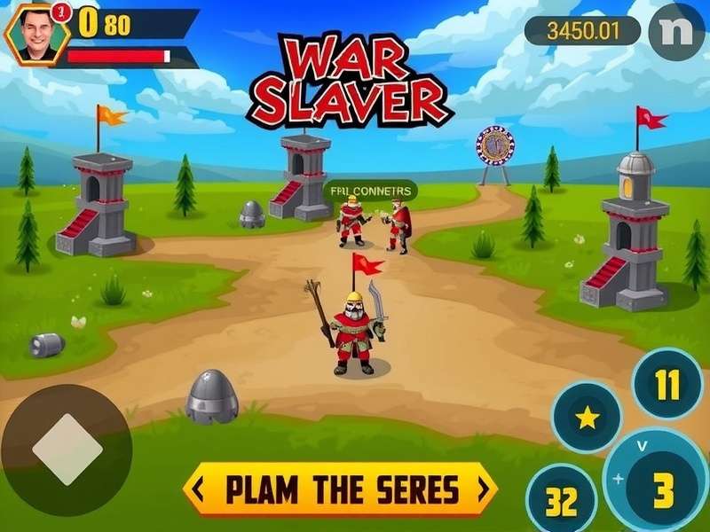 War Slayer Game Screenshot